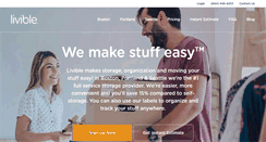 Desktop Screenshot of livible.com