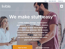 Tablet Screenshot of livible.com
